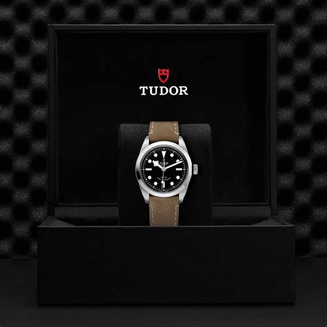 tudor black bay 36 nero